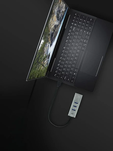 Usb Gigabit 3 Usb Ethernet Çevirici ZR116/A ürün görseli 1