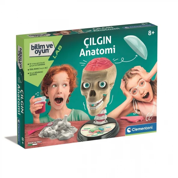 64322 Bilim ve Oyun - Çılgın Anatomi +7 yaş ürün görseli 1