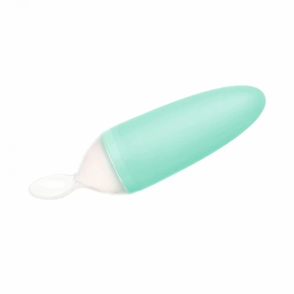 TBN11419 BOON - SQUIRT Silikon Yeşil Mama Kaşığı ürün görseli 1