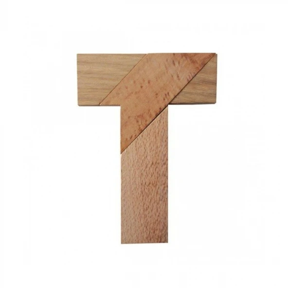 1431 Redka, T Tangram 4 Parça - Resim 2