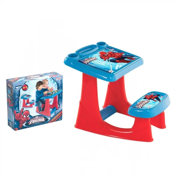 03055 SPIDERMAN ÇALIŞMA MASASI ürün görseli 1