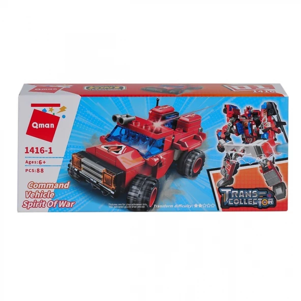 KP-1416 Keepley Trans Collector Blok Seti -Vagon life ürün görseli 1