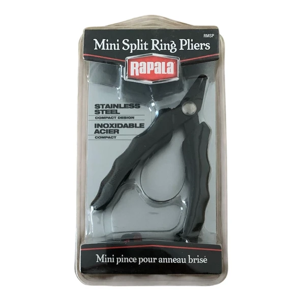 Rapala Mini Split Ring Pliers Ufak Halka Açıcı Pense 11cm - Resim 2