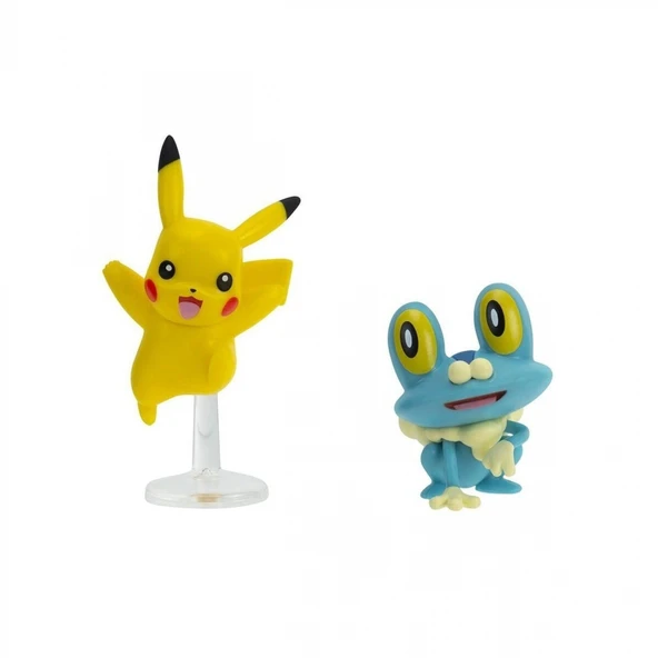 POK PKW3355-A Pokemon Battle 2li Figür Seti Asorti ürün görseli 1