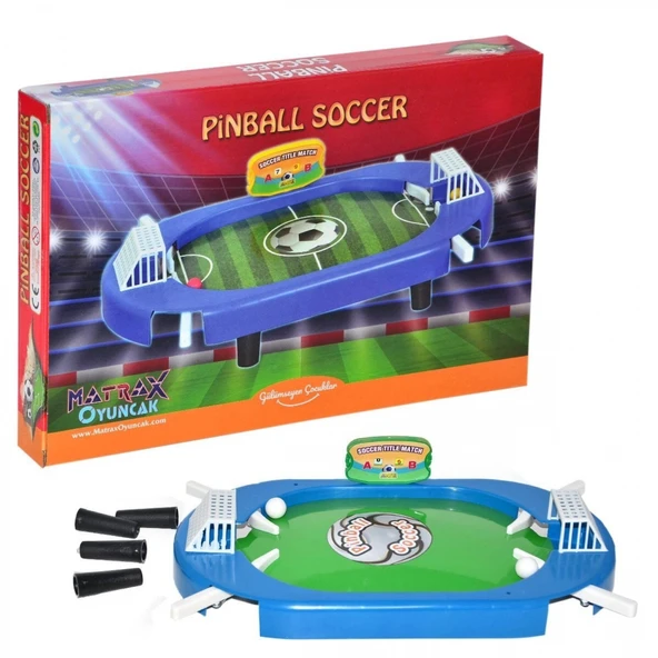 044 Pinball Soccer Tilt Futbolu -Bebegum ürün görseli 1