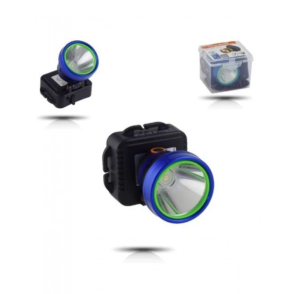 Gs-250 30 Watt Şarjlı Led Kafa Feneri ürün görseli 1
