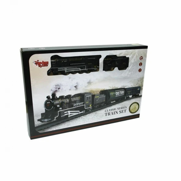 FF-1601C-1 Işıklı ve Sesli 18 Parça Classic Tren - Vardem Oyuncak ürün görseli 1
