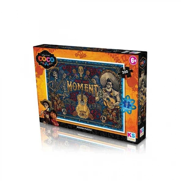 CO113 COCO PUZZLE 200 PRÇ. ürün görseli 1