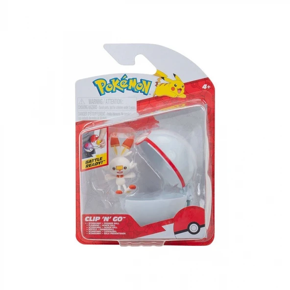 POK 95057-E Pokemon Clip N Go Asorti - Resim 3