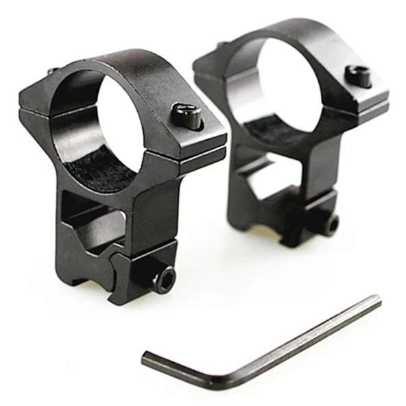 Dürbünü Lazeri Montaj Si Çelik Alaşım 11mm ürün görseli 1
