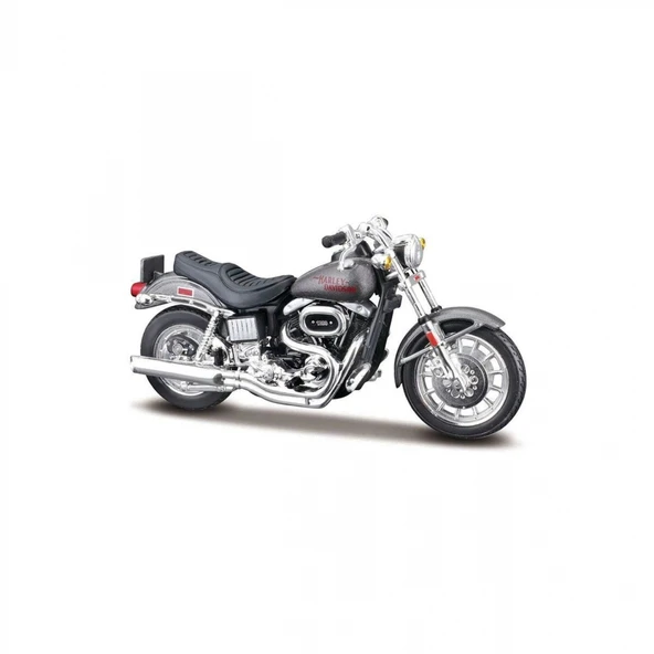 MAY 343602 Maistro Harley Davidson 1:18 Motorsiklet -Necotoys ürün görseli 1