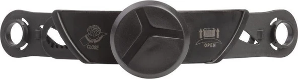 Delta Plus Quartz Up 4 Turuncu Baret - Resim 2