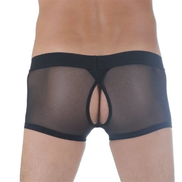 Don Moris DM291121 Transparan Arkası Açık Mini Boxer ürün görseli 1