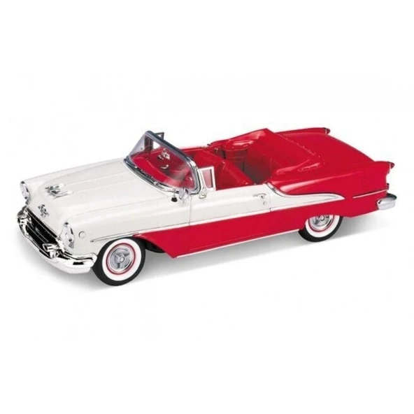 19869C WELLY 1 18 1955 OLDSMOBİLE SUPER 88 ürün görseli 1