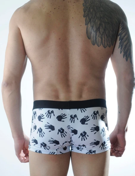 Erkek Desenli Boxer - Resim 3