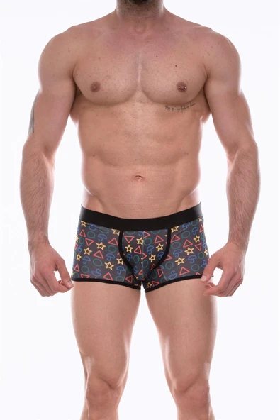 Don Moris Erkek Desenli Mini Boxer ürün görseli 1