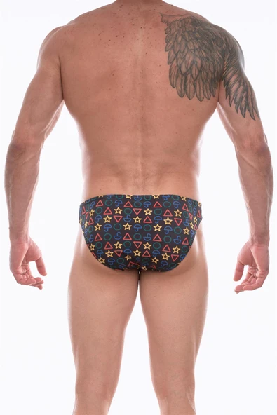 Don Moris Erkek Desenli Slip - Resim 3