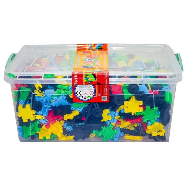 1263 FLEXY TANGLES 1000 PARÇA ürün görseli 1
