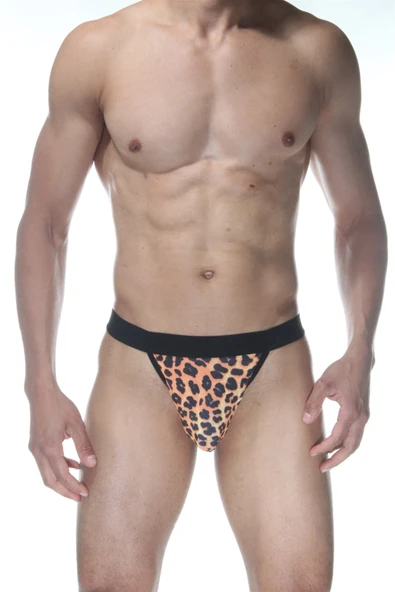 Leopar Erkek Tangası - Resim 5
