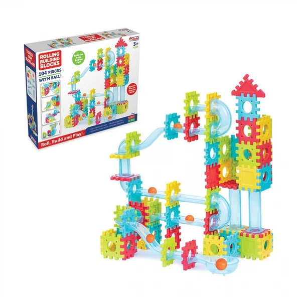 04045 Toplu Yapı Blokları 104 Parça -Fentoys ürün görseli 1
