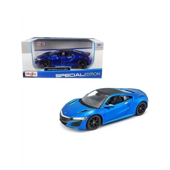 MAY 31234 Maisto 2018 Acura NSX 1:24 Special Edition ürün görseli 1