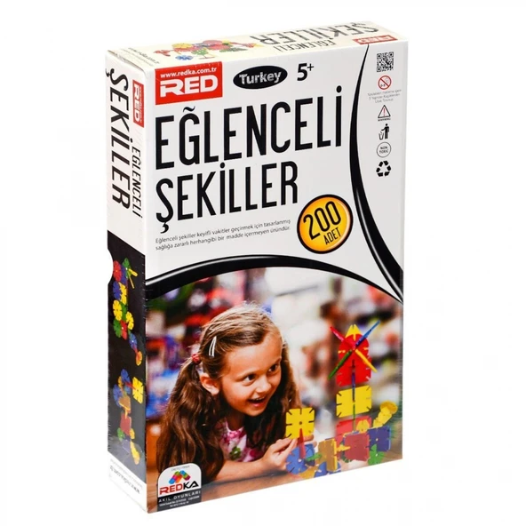 5501 Redka Eğlenceli Şekiller ürün görseli 1