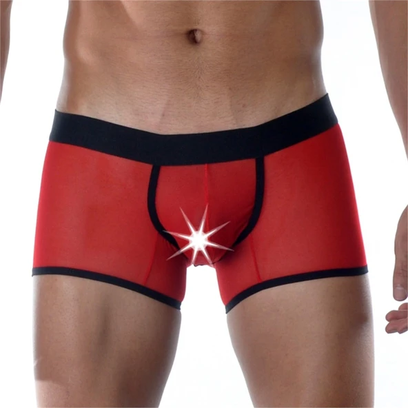 Kırmızı Erkek Boxer ürün görseli 1