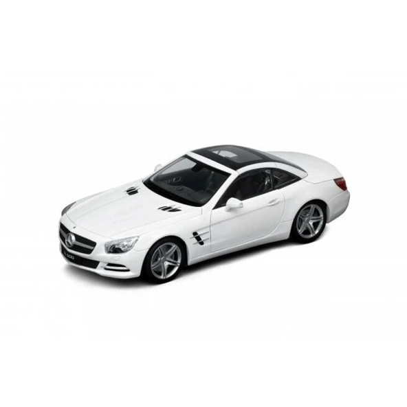 18046 WELLY 1 18 MERCEDES BENZ SL500 HARD ürün görseli 1