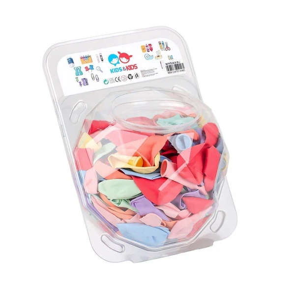 K-5043 Pastel Balon 200lü ürün görseli 1