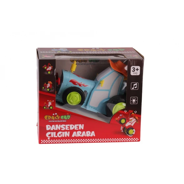 2101-A ŞARJLI ÇILGIN ARABA - Resim 2