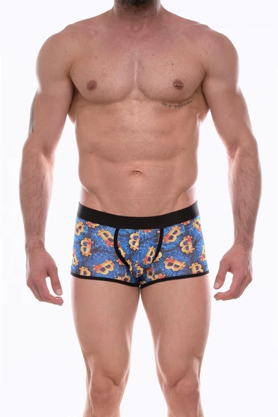 Don Moris Erkek Desenli Boxer ürün görseli 1