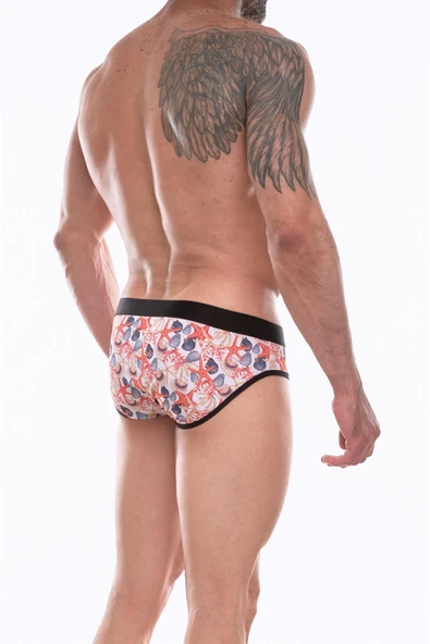 Don Moris Erkek Desenli Slip - Resim 4