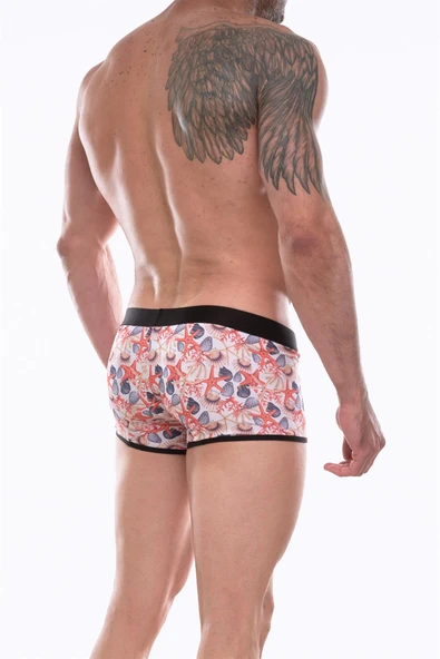 Don Moris Erkek Desenli Boxer - Resim 4