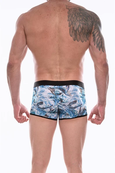 Don Moris Erkek Desenli Boxer - Resim 3