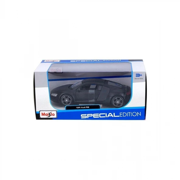 MAY 31281  Audio R8 1:24  Model Araba -Necotoys ürün görseli 1