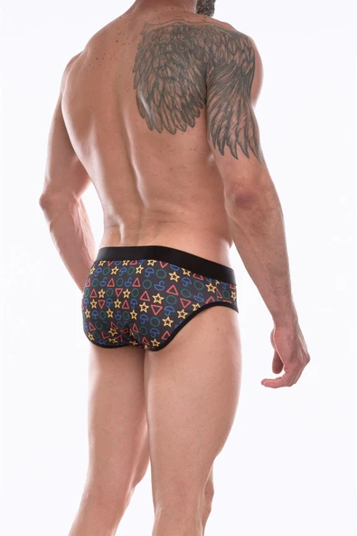 Don Moris Erkek Desenli Slip - Resim 4