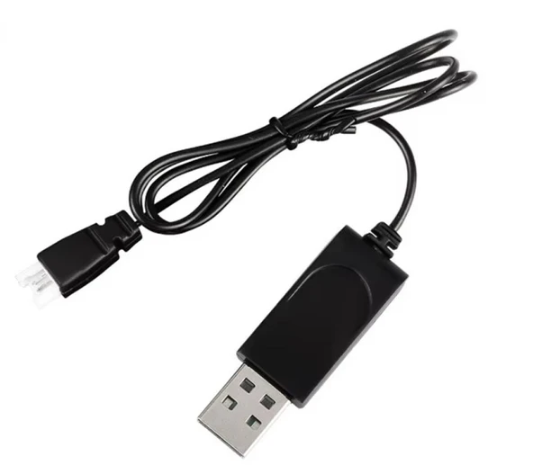 3.7V Li-ion 51005-2P Soket Drone Bataryası USB Şarj Kablosu ürün görseli 1