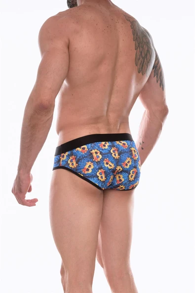 Don Moris Erkek Desenli Slip - Resim 2