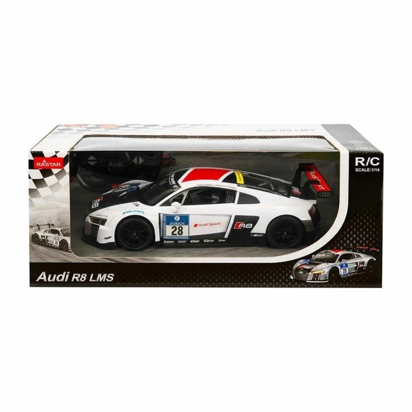 75300 1:14 Audi R8 LMS Uzaktan Kumandalı Işıklı Araba -Sunman ürün görseli 1