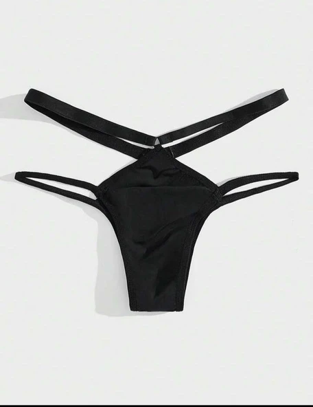 Erkek Metalli Brazillian Slip - Resim 2