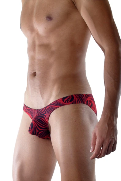 Desenli Erkek Slip - Resim 3