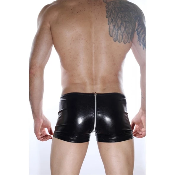 Arkası Fermuarlı Boxer - Resim 2