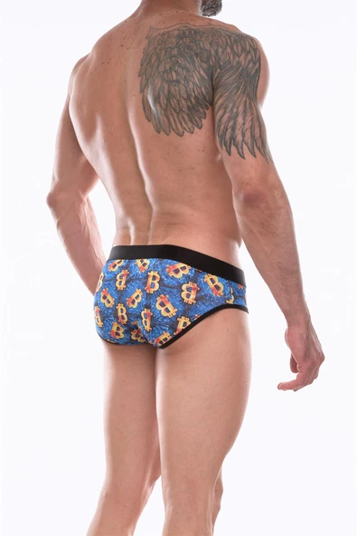 Don Moris Erkek Desenli Slip - Resim 4