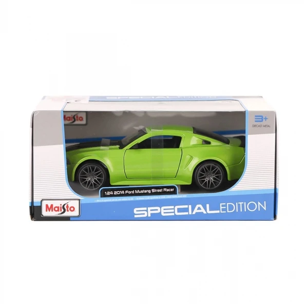 MAY 31506 2014 Ford Mustang Street Racer 1:24 Model Araba -Necotoys ürün görseli 1