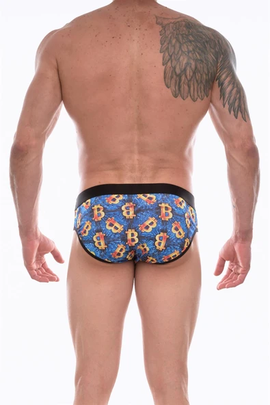 Don Moris Erkek Desenli Slip - Resim 3