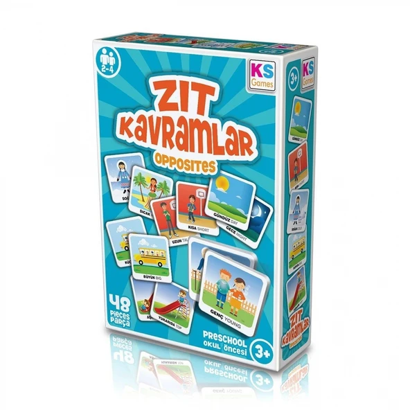 ZK238 KS, Zıt Kavramlar Opposites ürün görseli 1