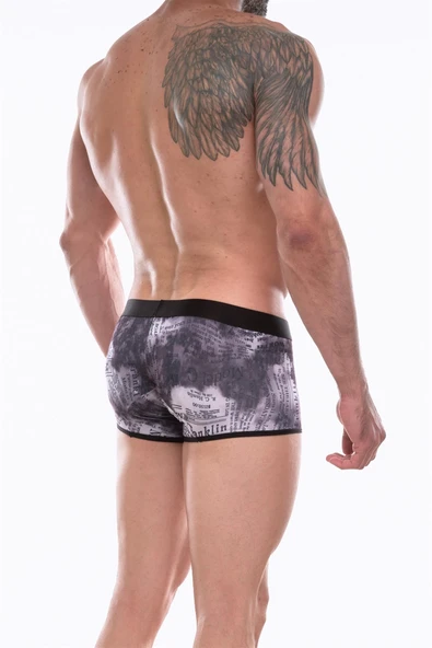 Don Moris Erkek Desenli Boxer - Resim 4