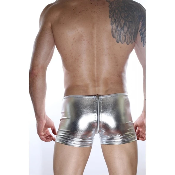 Arkası Fermuarlı Boxer - Resim 3