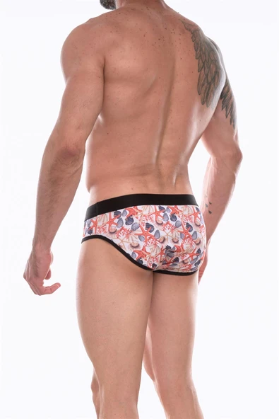 Don Moris Erkek Desenli Slip - Resim 2