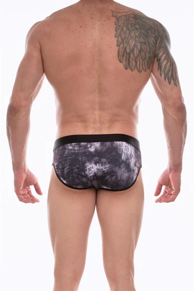 Don Moris Erkek Desenli Slip - Resim 3